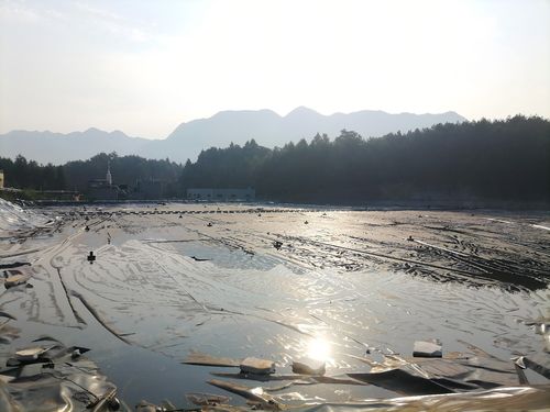 Latest company case about Sump in Chongqing landfill