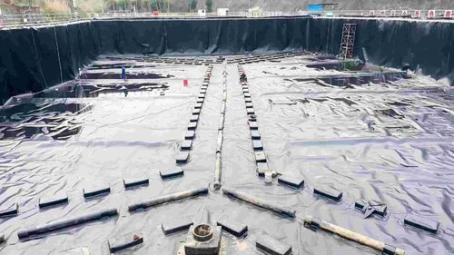 Latest company case about Chongqing Regulating Pond Project
