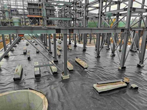 Latest company case about Guangxi Copper Industry Anti-seepage Project