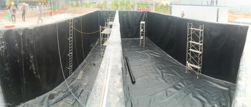 Latest company case about Jiuling Anti-seepage Project ，Jiangxi Province