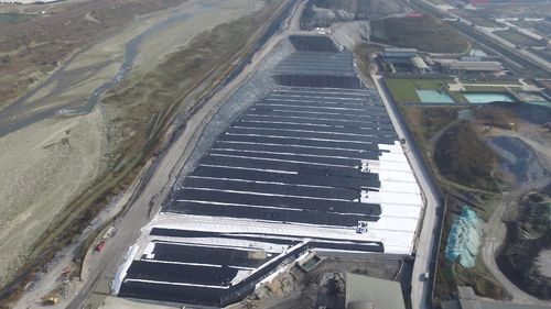Latest company case about Sichuan tailings reservoir treatment project