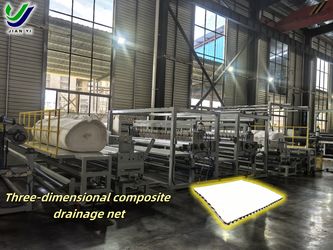 Changsha Jian-Yi New Material Co., Ltd. factory production line