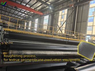 Changsha Jian-Yi New Material Co., Ltd. factory production line