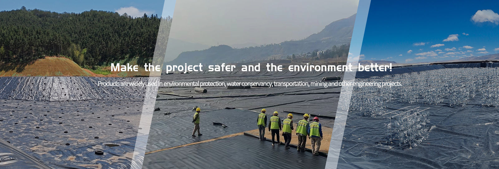Long Fiber Geotextile