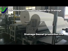 Thi-dimension Compound Geonet for Drainage