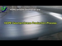 Landfill HDPE Geomembrane 1.5 mm For Anti Seepage Applications