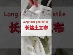 Long fiber geotextile introduction