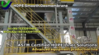 HDPE Geomembrane liner Production