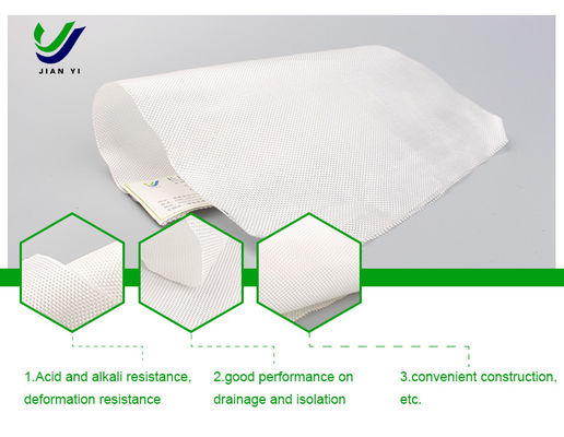 quality  Customized Drainage Geotextile Filter Fabric Corrosion And Weather Resistant factory