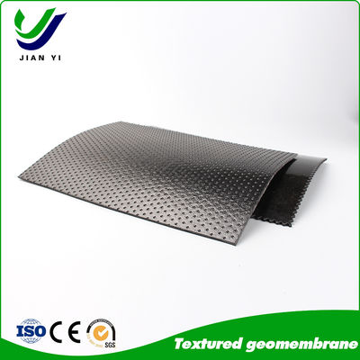 quality  Thickness 0.5 to 2.5mm Textured Nubbed HDPE Geomembrane Engineered Grip Providing Superior Containment for Landfill and Reservoir Applications factory