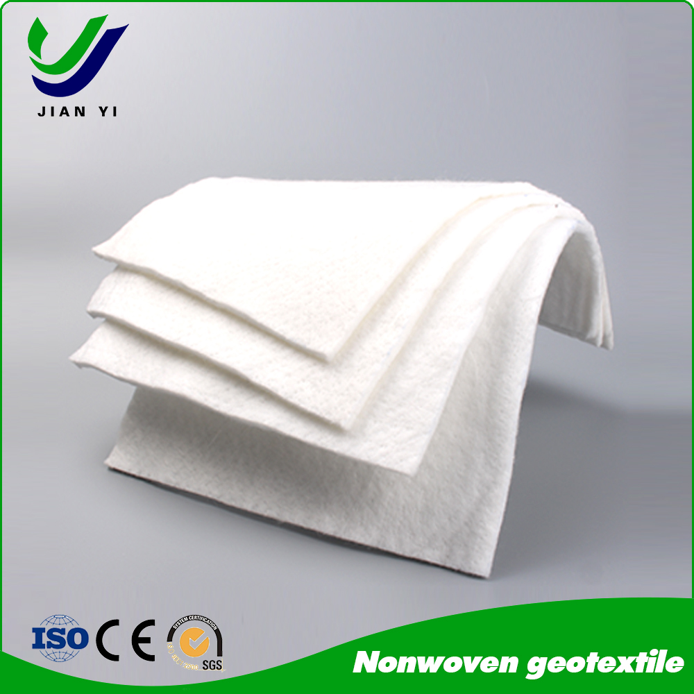 Road Construction Long Fiber Geotextile Width 1m to 6m Engineered ...