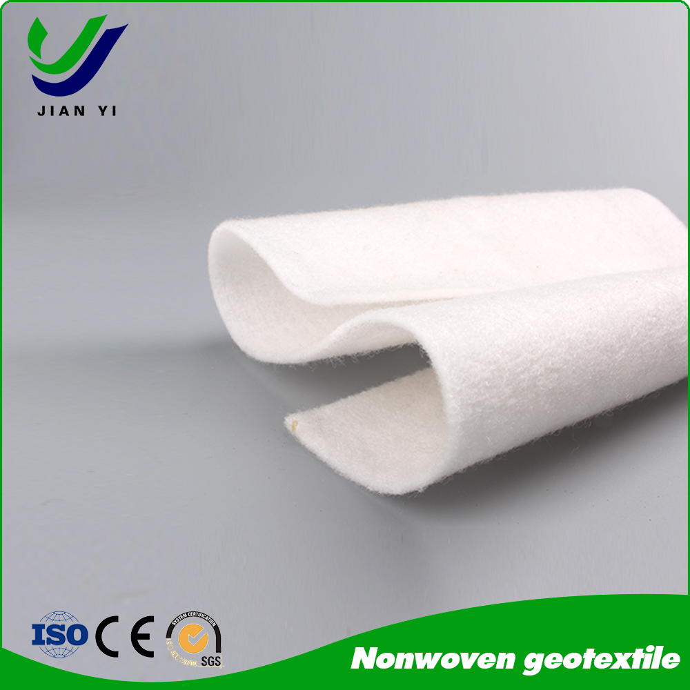 long-fiber nonwoven geotextile engineered for superior performance in ...