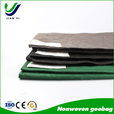 Stable Sustainable Geotextile Bag For Railway Greening Protection