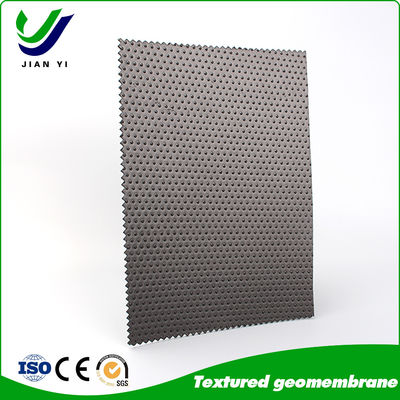 6m-8m Wide UV Resistant High Friction HDPE Textured Geomembrane Liner for Slope and Anti-Seepage Projects