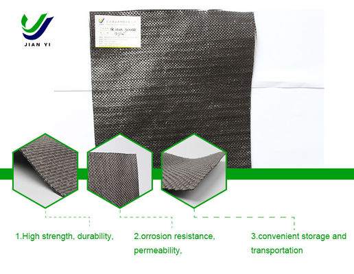 Polypropylene Drainage Geotextile Filter Fabric UV Resistant For Isolation
