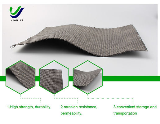 Polypropylene Drainage Geotextile Filter Fabric UV Resistant For Isolation