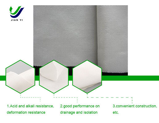 Customized Drainage Geotextile Filter Fabric Corrosion And Weather Resistant