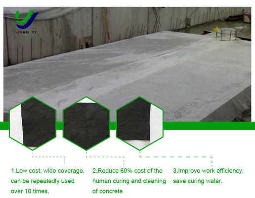 Customized Geo Drainage Fabric 100gsm For Precast Concrete Curing
