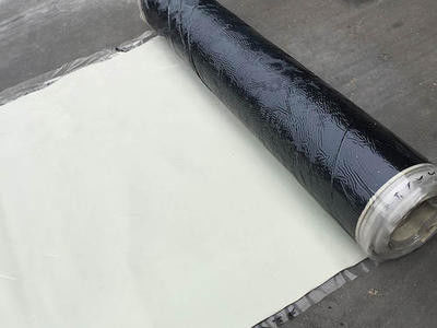 Coiled Synthetic Polymer Waterproof Membrane EVA300 And EVA500