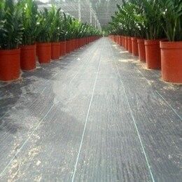 PET Drainage Geotextile Fabric For Weeding And Water Retention