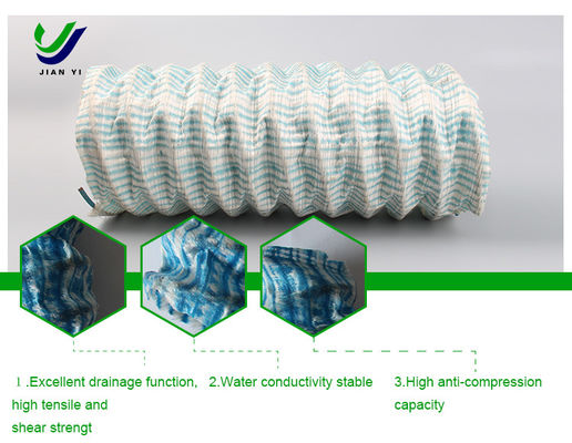 Highway Geotech Drainage Fabric For Soil Stabilization And Reinforcement