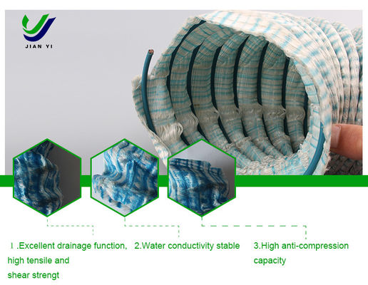 Highway Geotech Drainage Fabric For Soil Stabilization And Reinforcement