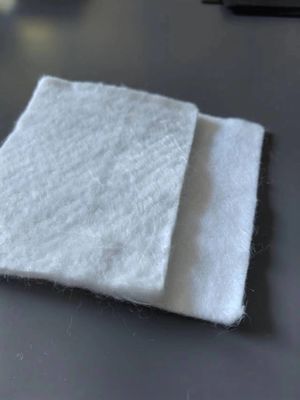 Long Fiber Geotextile Drainage Fabric For Railway And Airport Runways