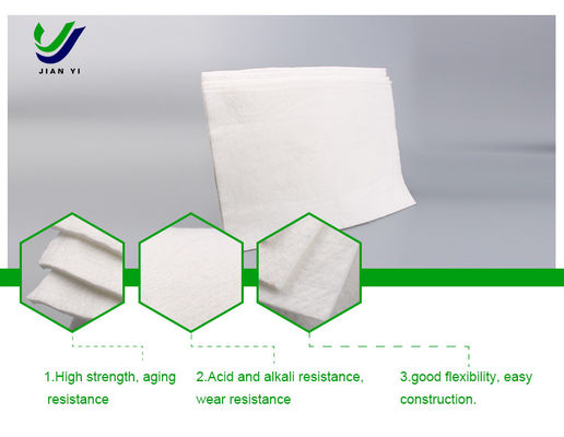  Reinforced Long Filament Nonwoven Geotextile for Railroad Ballast Separation and Highway Subgrade Stabilization