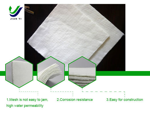Lightweight Staple Fiber Geotextile For Highway And Railway Projects