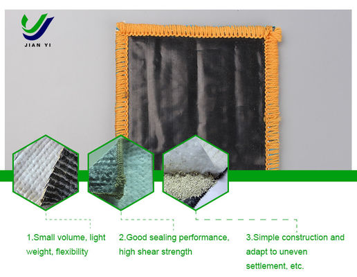 GCL Bentonite Waterproof Blanket For Anti Seepage Solutions