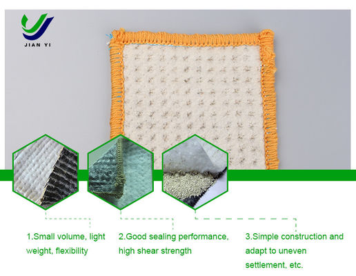 Anti Seepage Bentonite Geosynthetic Clay Liner For River And Lake