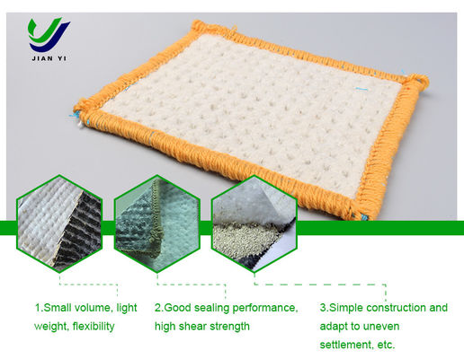 Sodium Bentonite GCL Liner Impermeable For Canal Lining