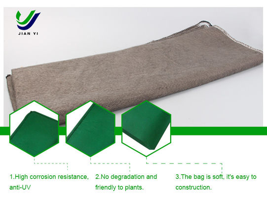 Mine Greening Geotextile Bag Anti UV For Vegetation Restoration