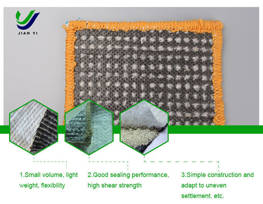 Sodium Bentonite Geosynthetic Clay Liner For Water Conservancy And Garden