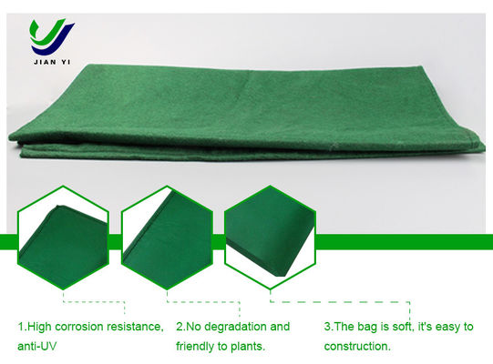 Non Woven Fabric Geotextile Bag For Riverbanks And Coastal Lakeshore