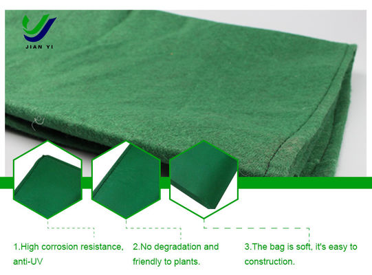 Chemical Resistant Geofabric Bags For Reservoir Dam Slope Maintenance