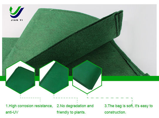 Road Slope Protection Geotextile Bag UV Resistant And Alkali Resistant