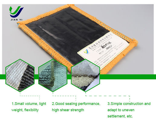 High Density Bentonite Geosynthetic Clay Liner For Waterproofing Projects