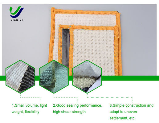 Customized Geosynthetic Bentonite Clay Liner For In Reservoirs And DAMS