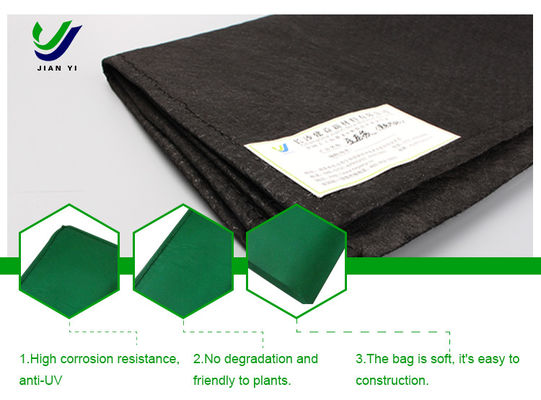 Polypropylene And Polyester Fiber Geofabric Bag For Culvert Slope Protection