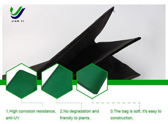 Anti Biological Degradation Geobags For Railway Slope Protection