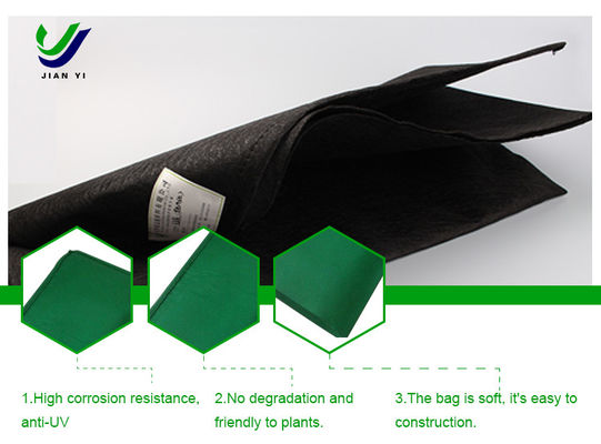 Corrosion Resistance Geotextile Bag For Slope Protection And Ecological Restoration