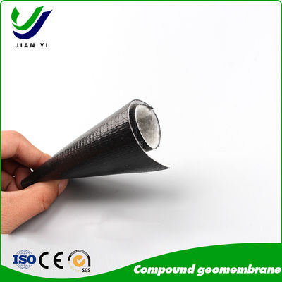 HDPE/LDPE/LLDPE Isolation Polyethylene Geomembranes With Protection Puncture Resistance ≥120N Smooth/Textured Surface 0.2mm-3.0mm Thickness