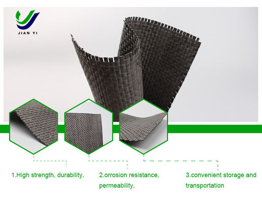 Waterproof HDPE Geotechnical Fabric For Impervious And Sustainable Infrastructure