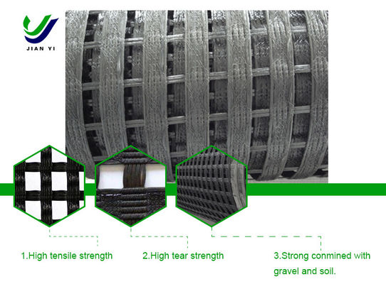 The First Choice For Reinforcement Of Road And Railway Water Conservancy Projects Is Warp Knitted Polyester Geoglypes