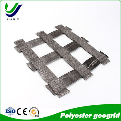 Warp Knitted Polyester Geogrid Helps To Strengthen Soil In Tunnels And Mining