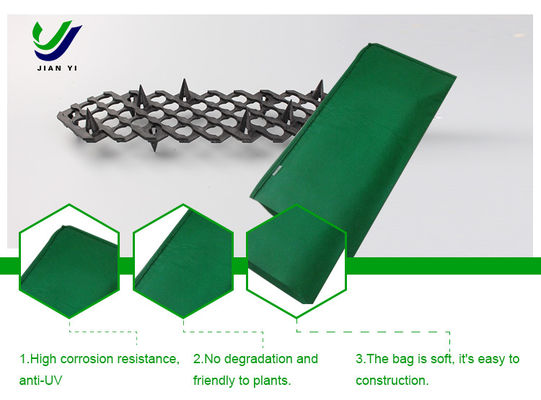 High Performance Geotextile Bags for Sustainable Slope Engineering