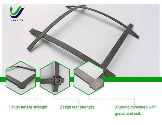 Steel-Plastic Geogrid Can Improve The Overall Stability And Durability Of The Structure