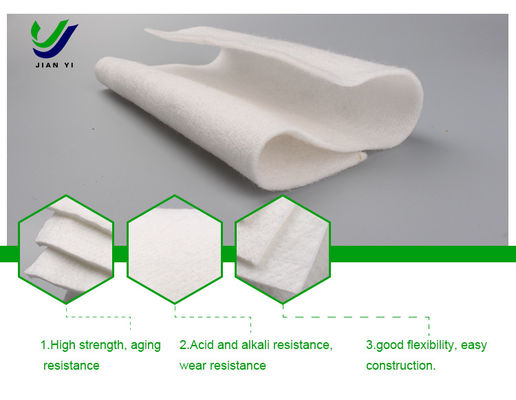 Long-Fiber Geotextile – Premium Reinforcement & Separation Fabric