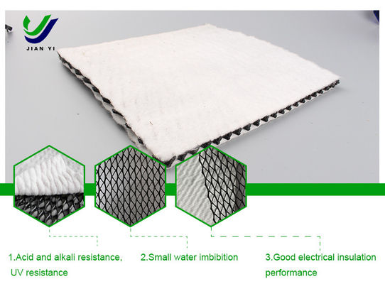 Tri Dimension Composite Geonet 200g/m2 For Drainage And Protection System
